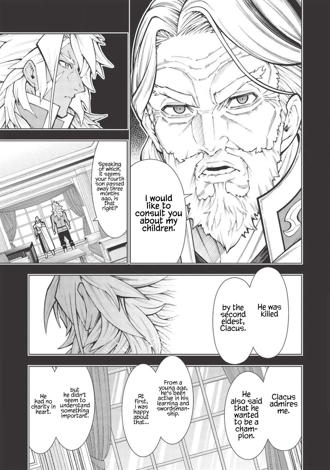 The Always Losing General Loses Again Chapter 21 page 4 - Chapter 21