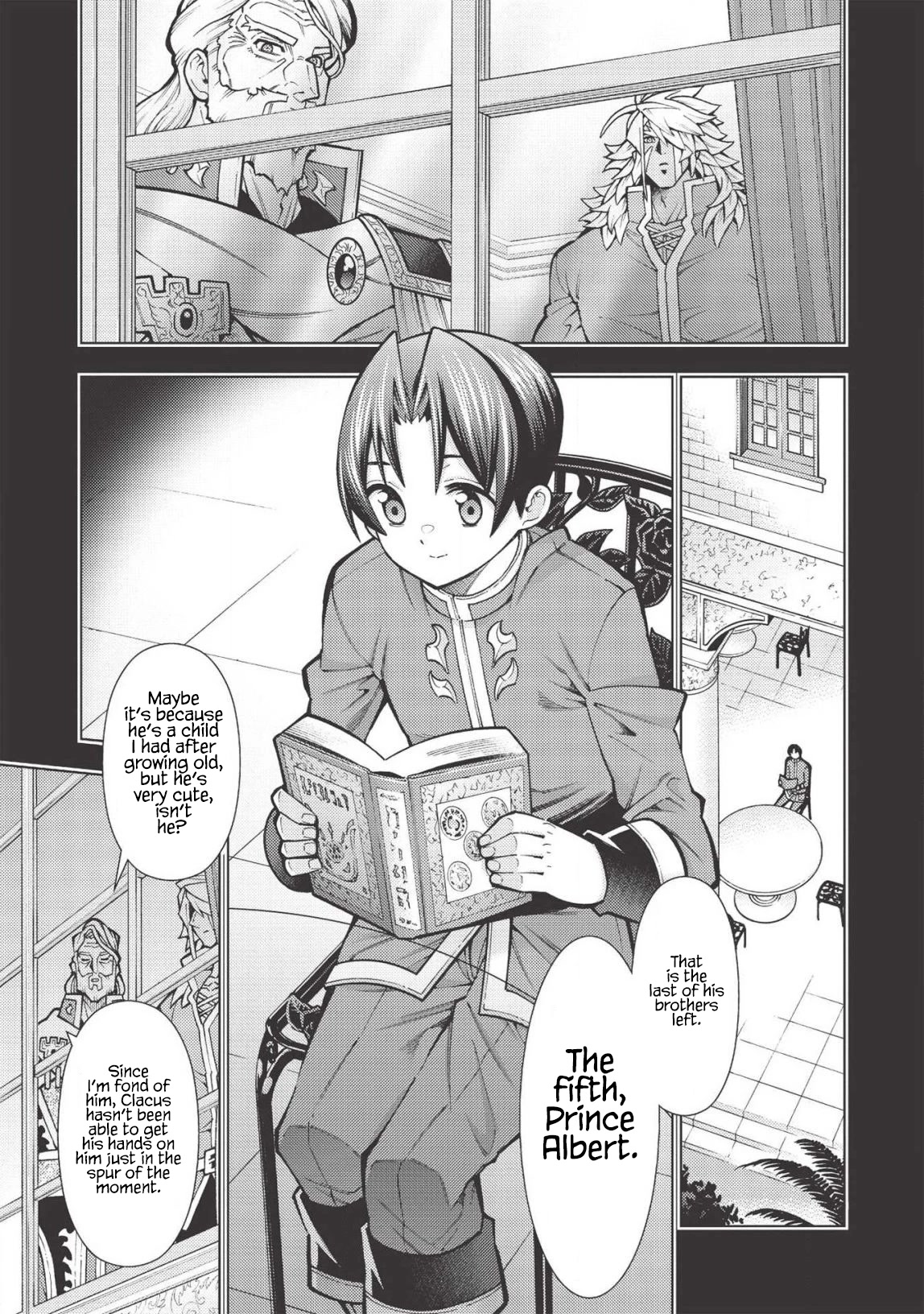 The Always Losing General Loses Again Chapter 21 page 6 - Chapter 21