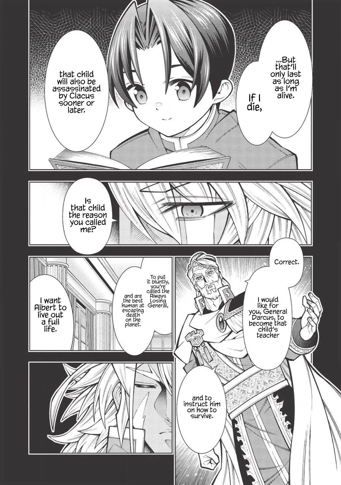 The Always Losing General Loses Again Chapter 21 page 7 - Chapter 21