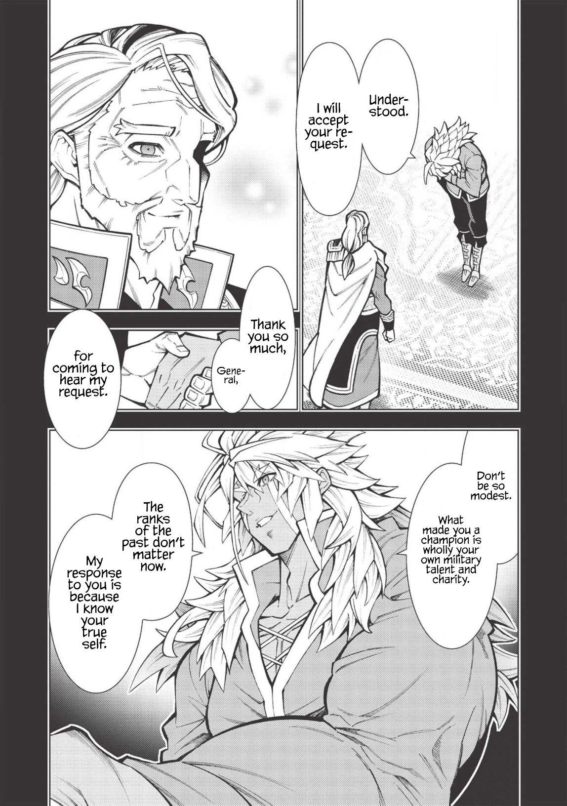 The Always Losing General Loses Again Chapter 21 page 8 - Chapter 21