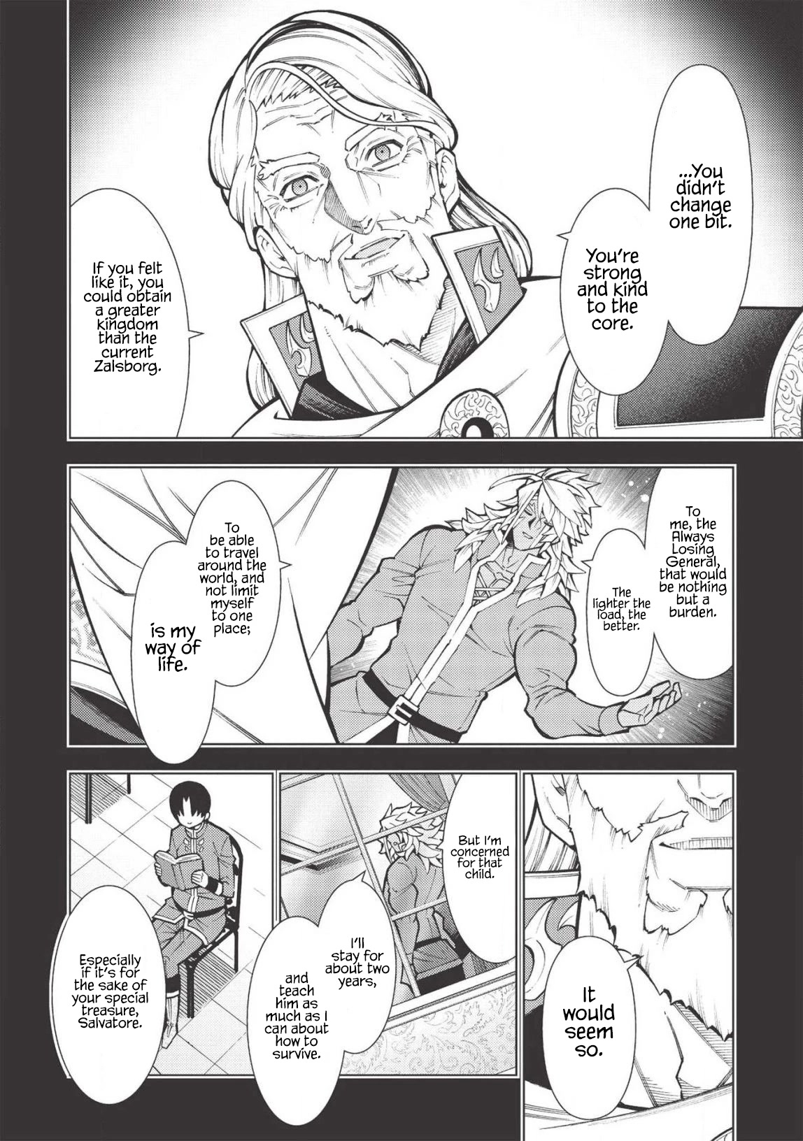 The Always Losing General Loses Again Chapter 21 page 9 - Chapter 21