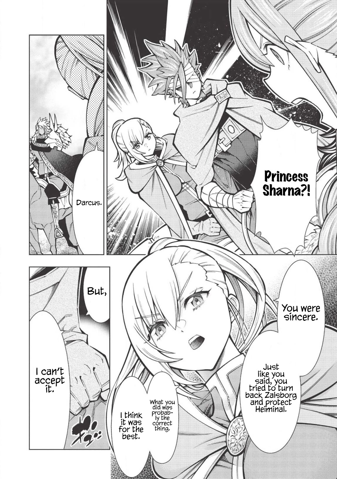 The Always Losing General Loses Again Chapter 22 page 11 - Chapter 22