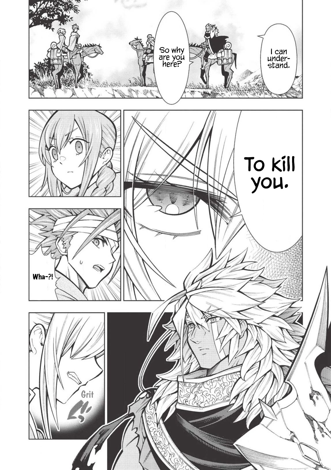 The Always Losing General Loses Again Chapter 22 page 12 - Chapter 22