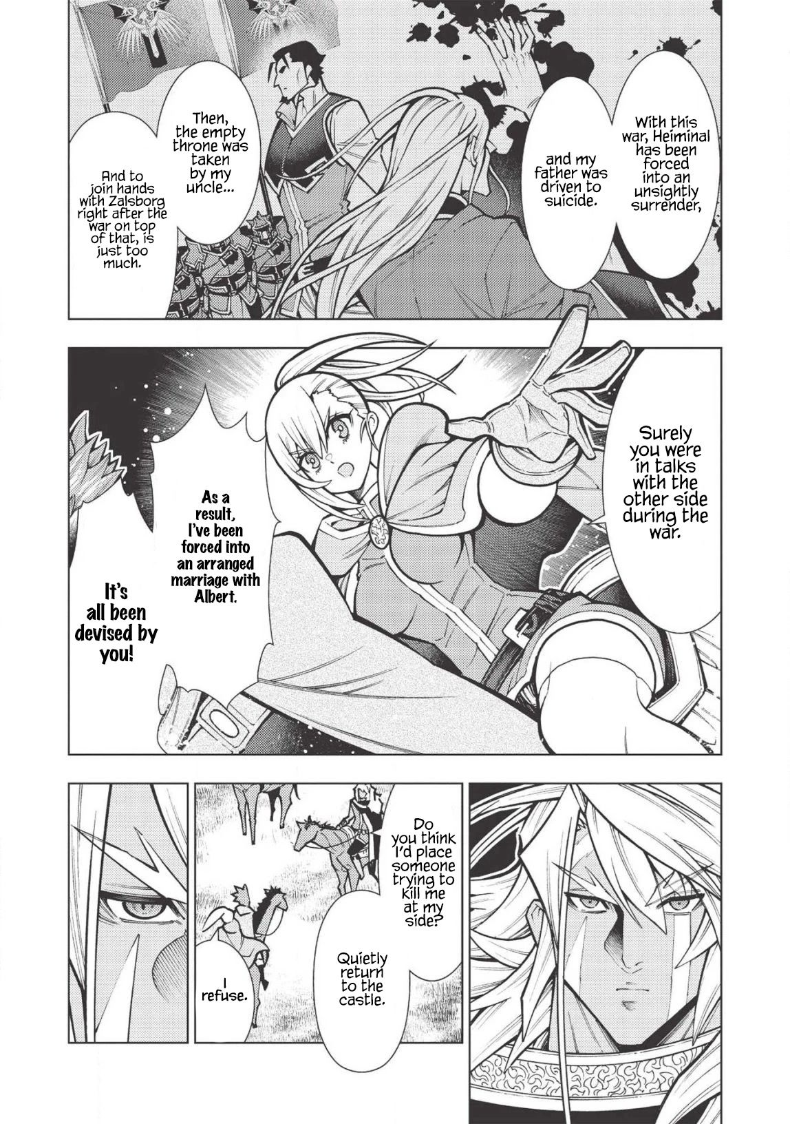 The Always Losing General Loses Again Chapter 22 page 13 - Chapter 22