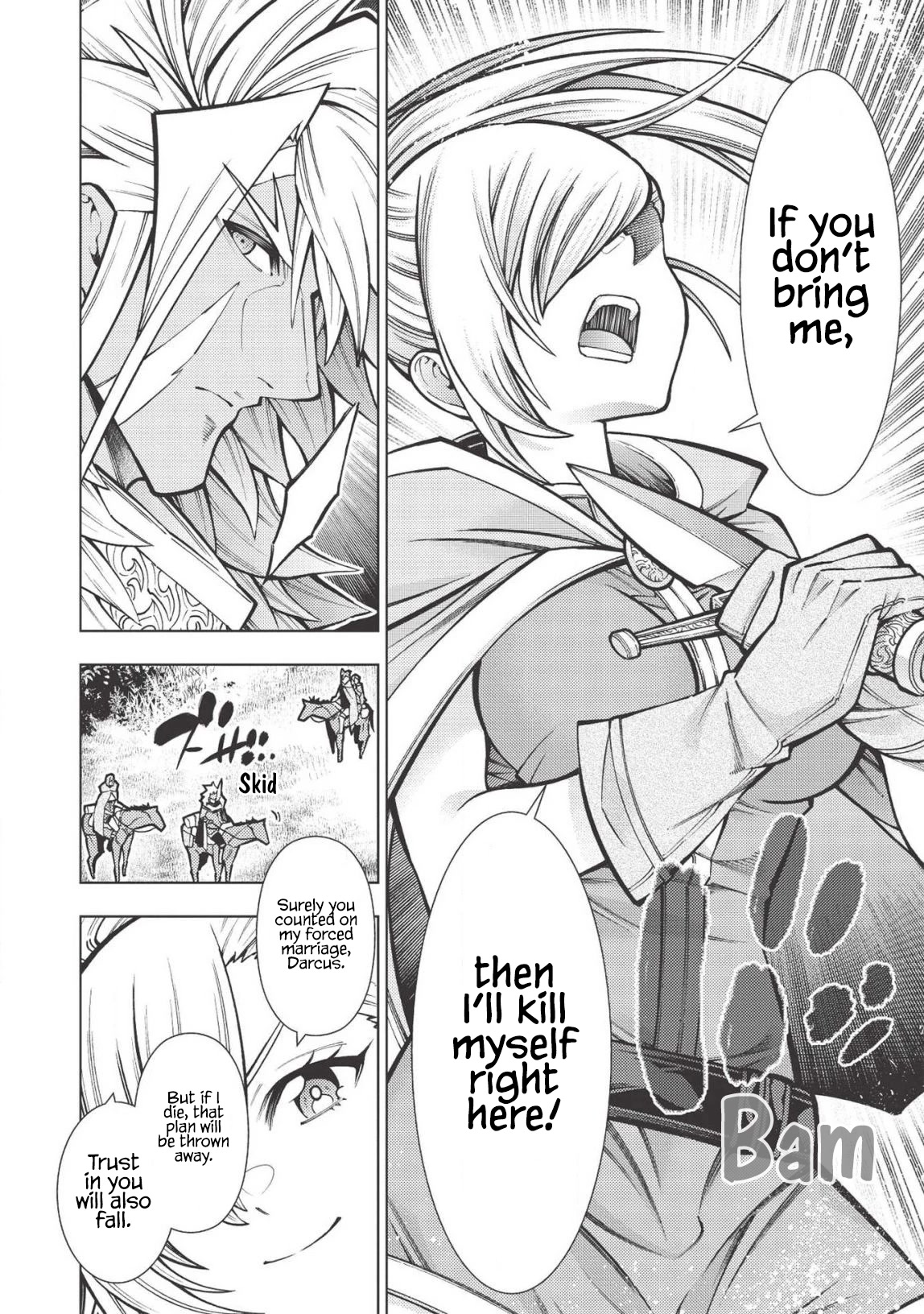 The Always Losing General Loses Again Chapter 22 page 15 - Chapter 22
