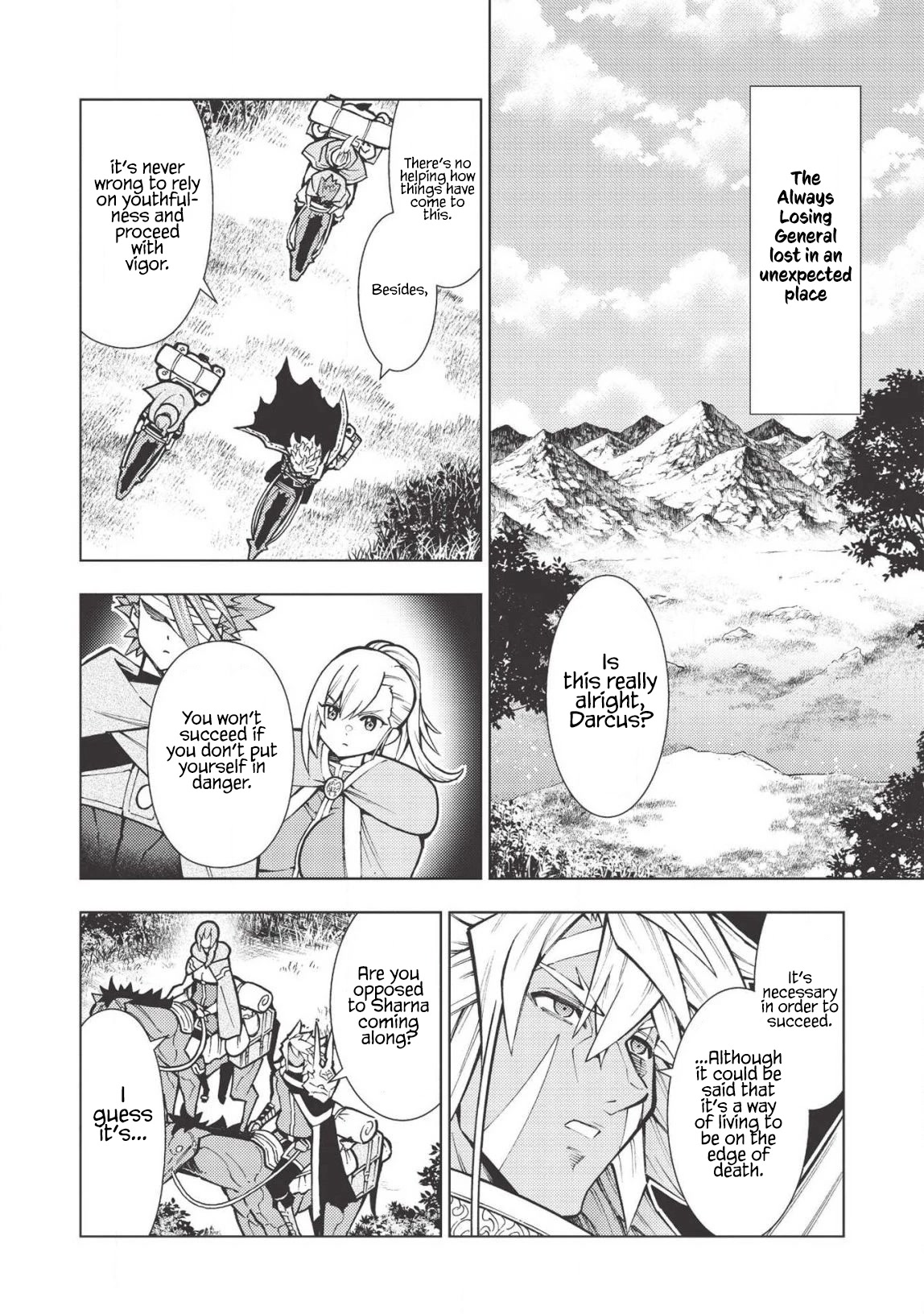 The Always Losing General Loses Again Chapter 22 page 19 - Chapter 22