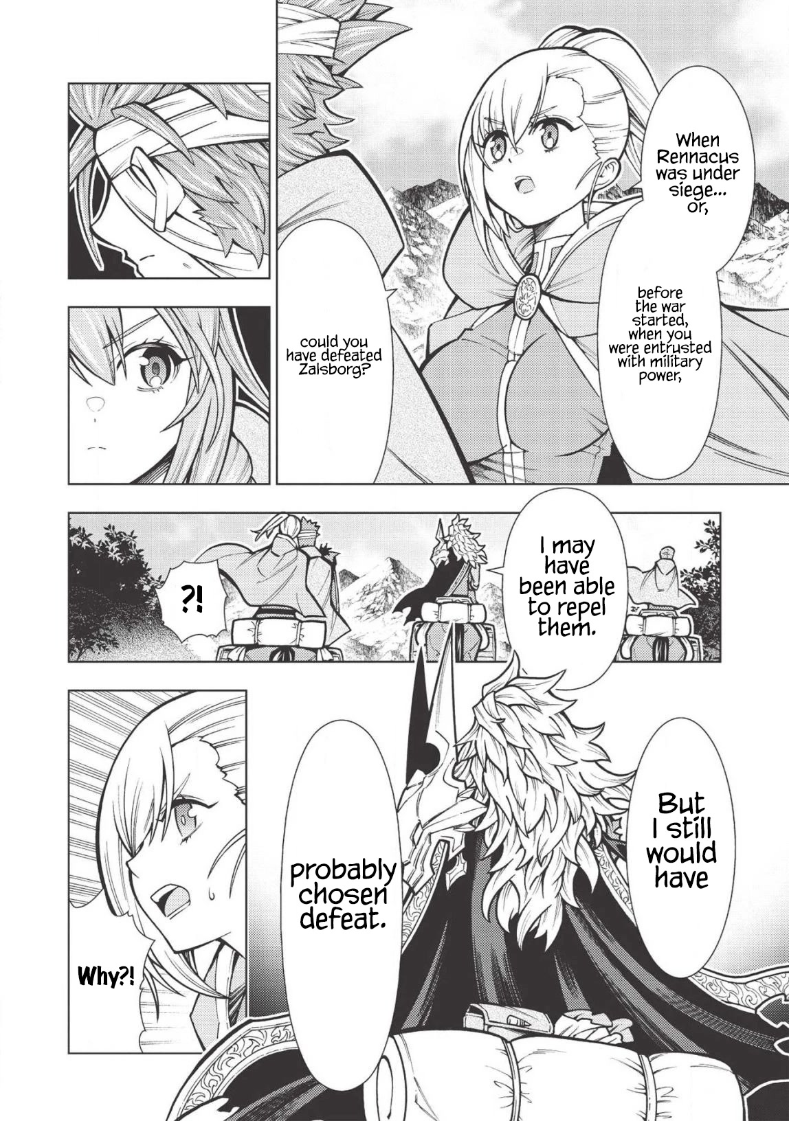 The Always Losing General Loses Again Chapter 22 page 21 - Chapter 22