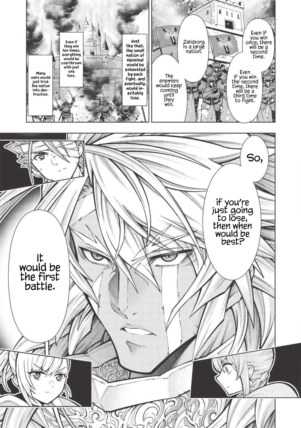 The Always Losing General Loses Again Chapter 22 page 22 - Chapter 22