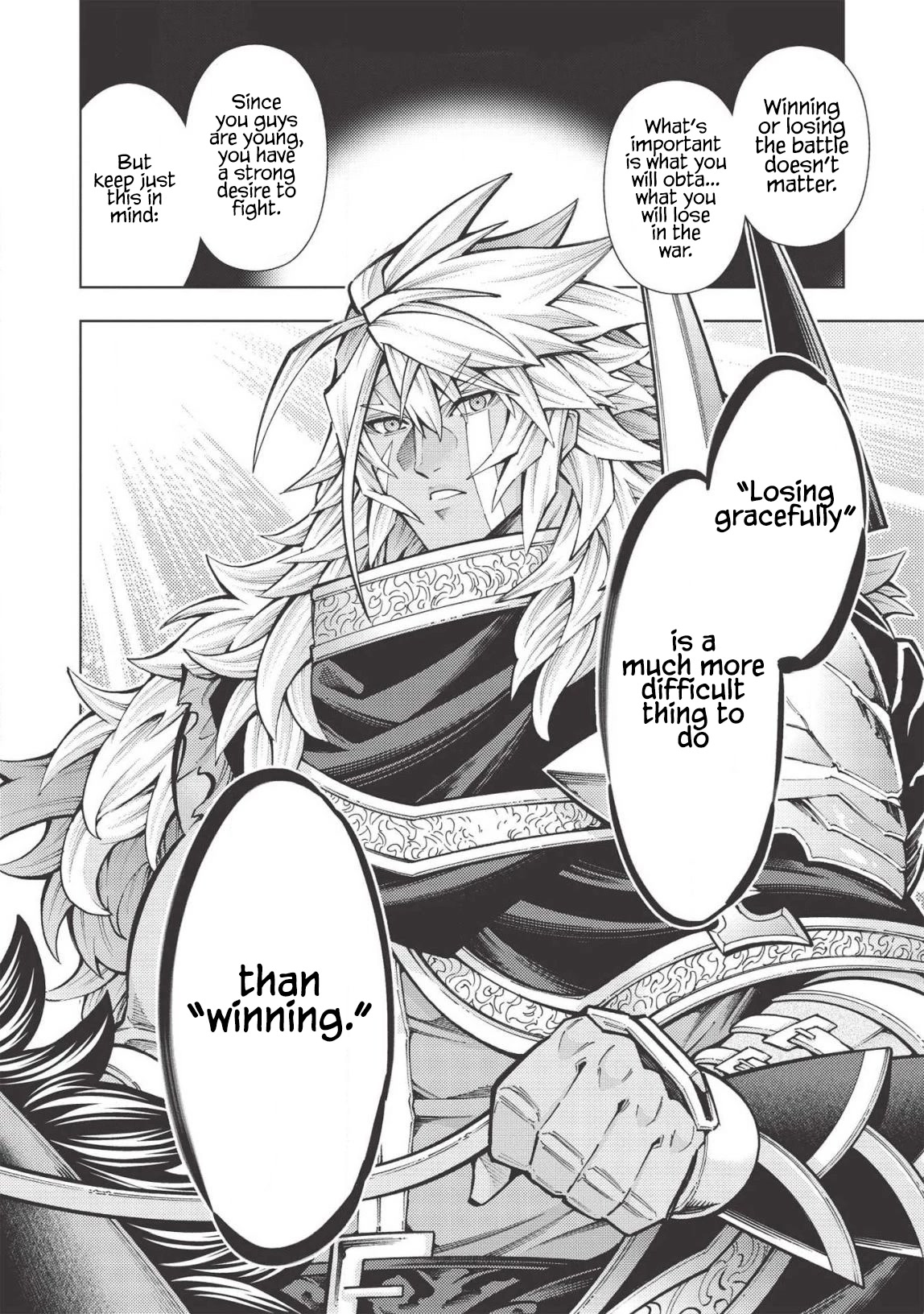 The Always Losing General Loses Again Chapter 22 page 23 - Chapter 22