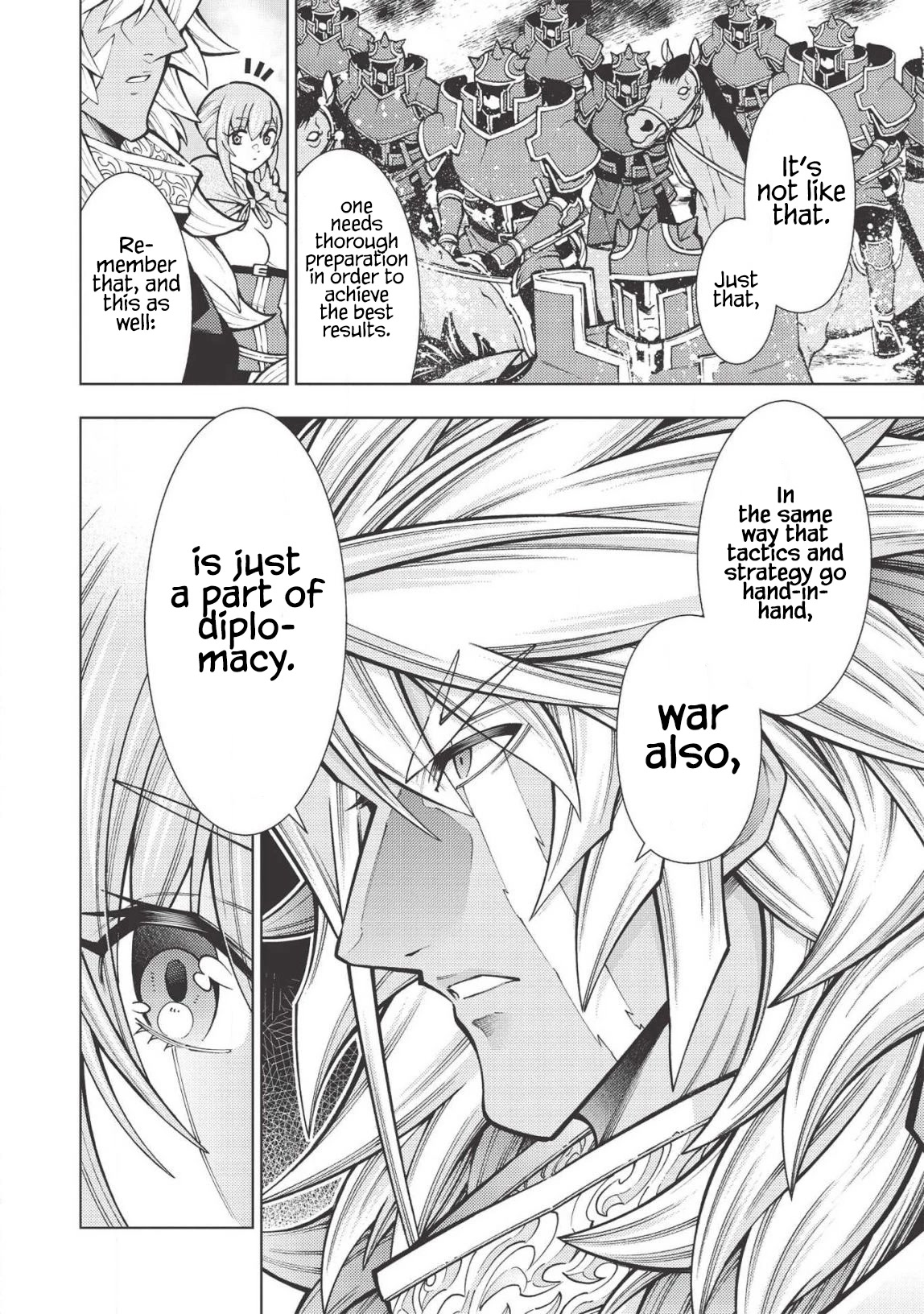 The Always Losing General Loses Again Chapter 22 page 3 - Chapter 22