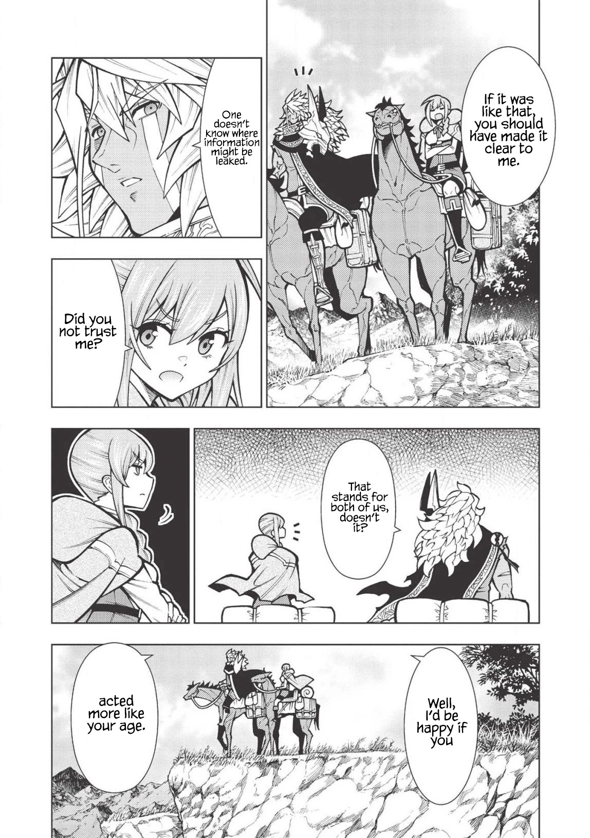 The Always Losing General Loses Again Chapter 22 page 4 - Chapter 22