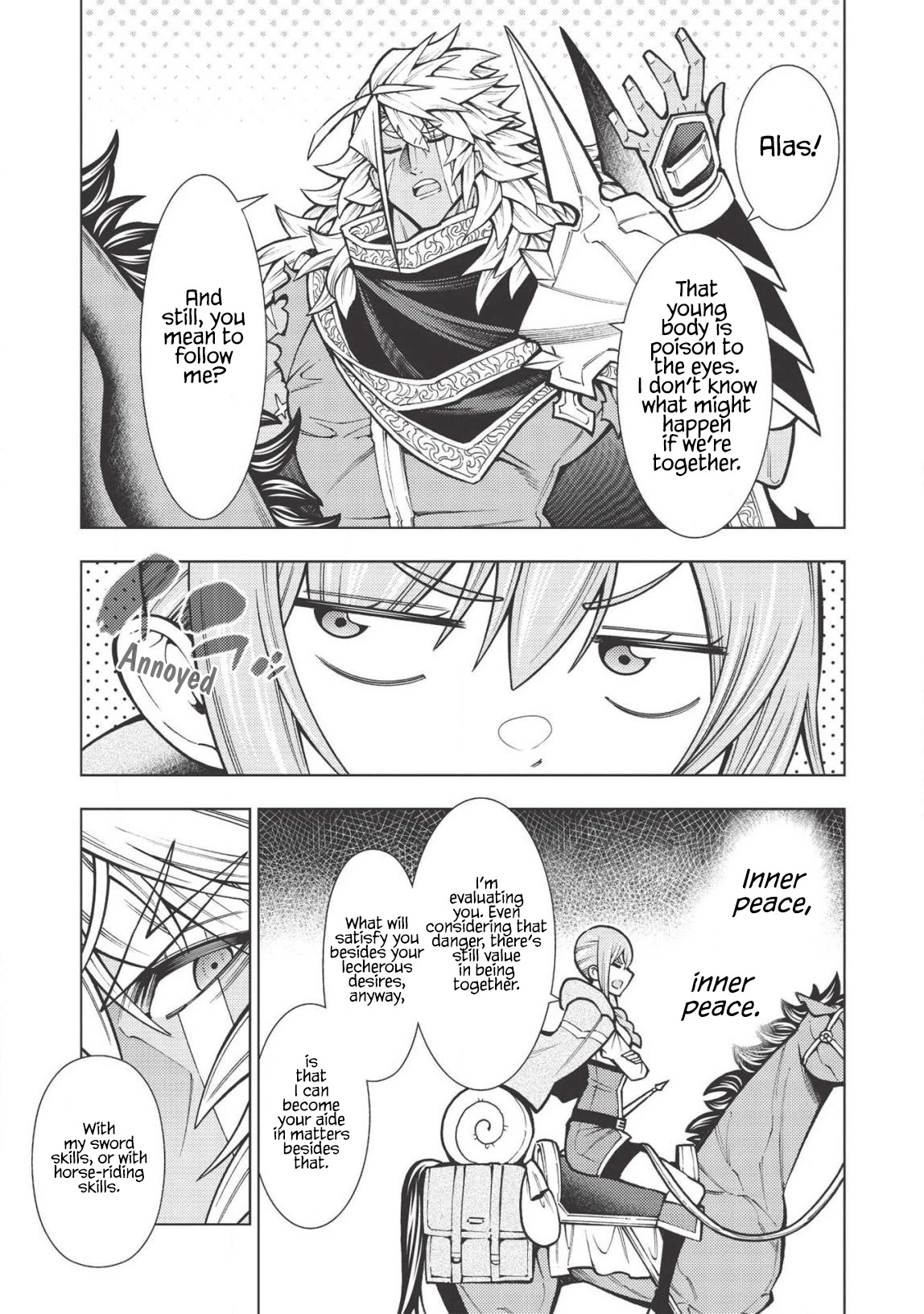 The Always Losing General Loses Again Chapter 22 page 6 - Chapter 22