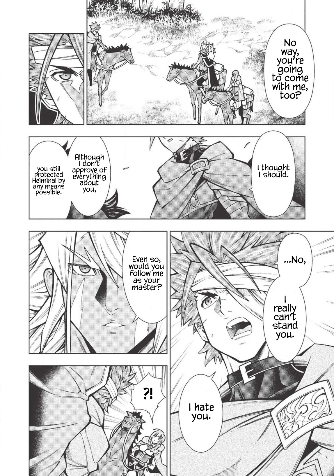 The Always Losing General Loses Again Chapter 22 page 9 - Chapter 22