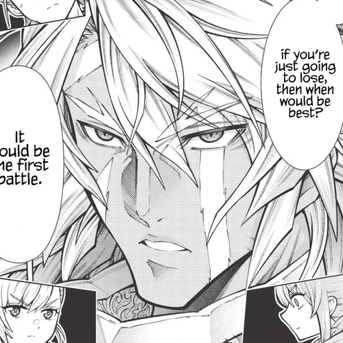 The Always Losing General Loses Again Chapter 22 cover