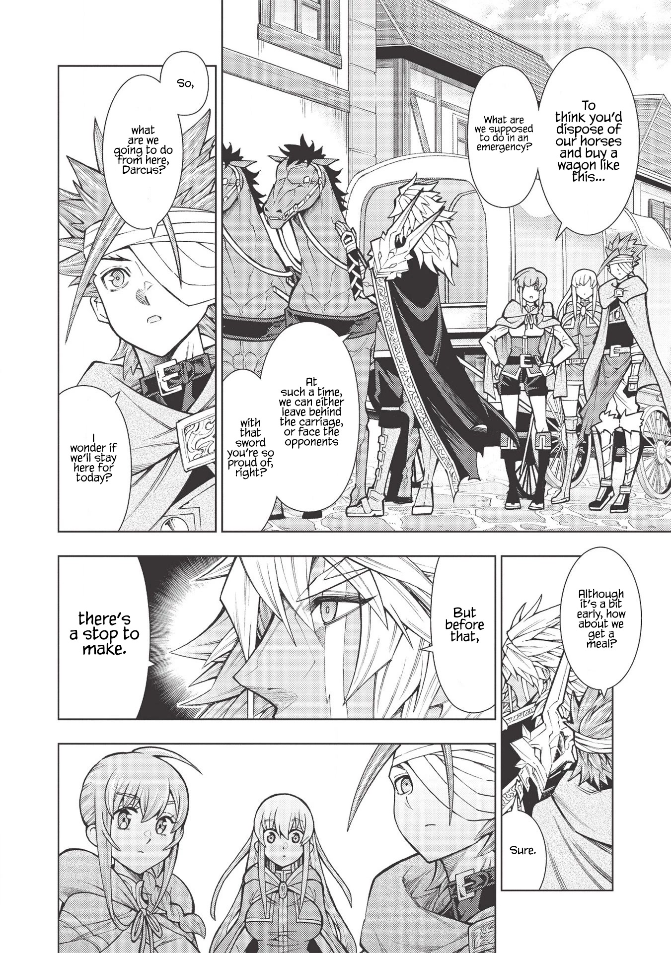 The Always Losing General Loses Again Chapter 23 page 23 - Chapter 23