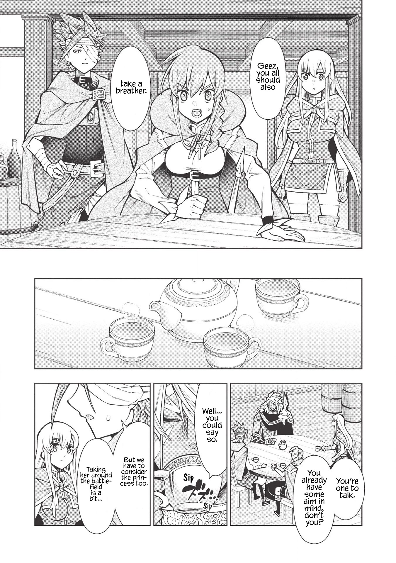The Always Losing General Loses Again Chapter 23 page 28 - Chapter 23