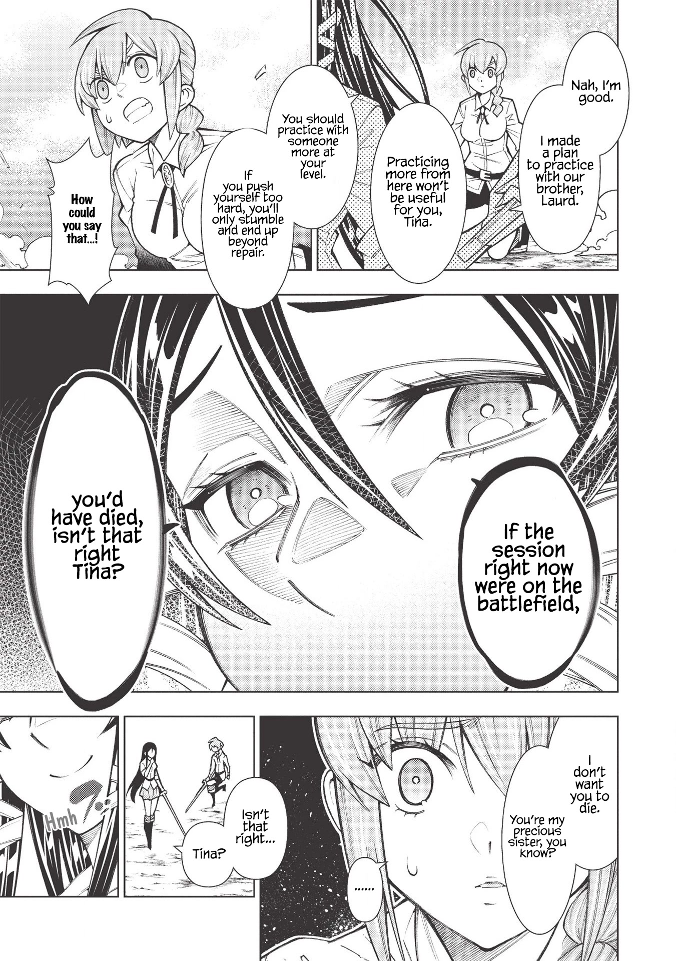 The Always Losing General Loses Again Chapter 23 page 6 - Chapter 23