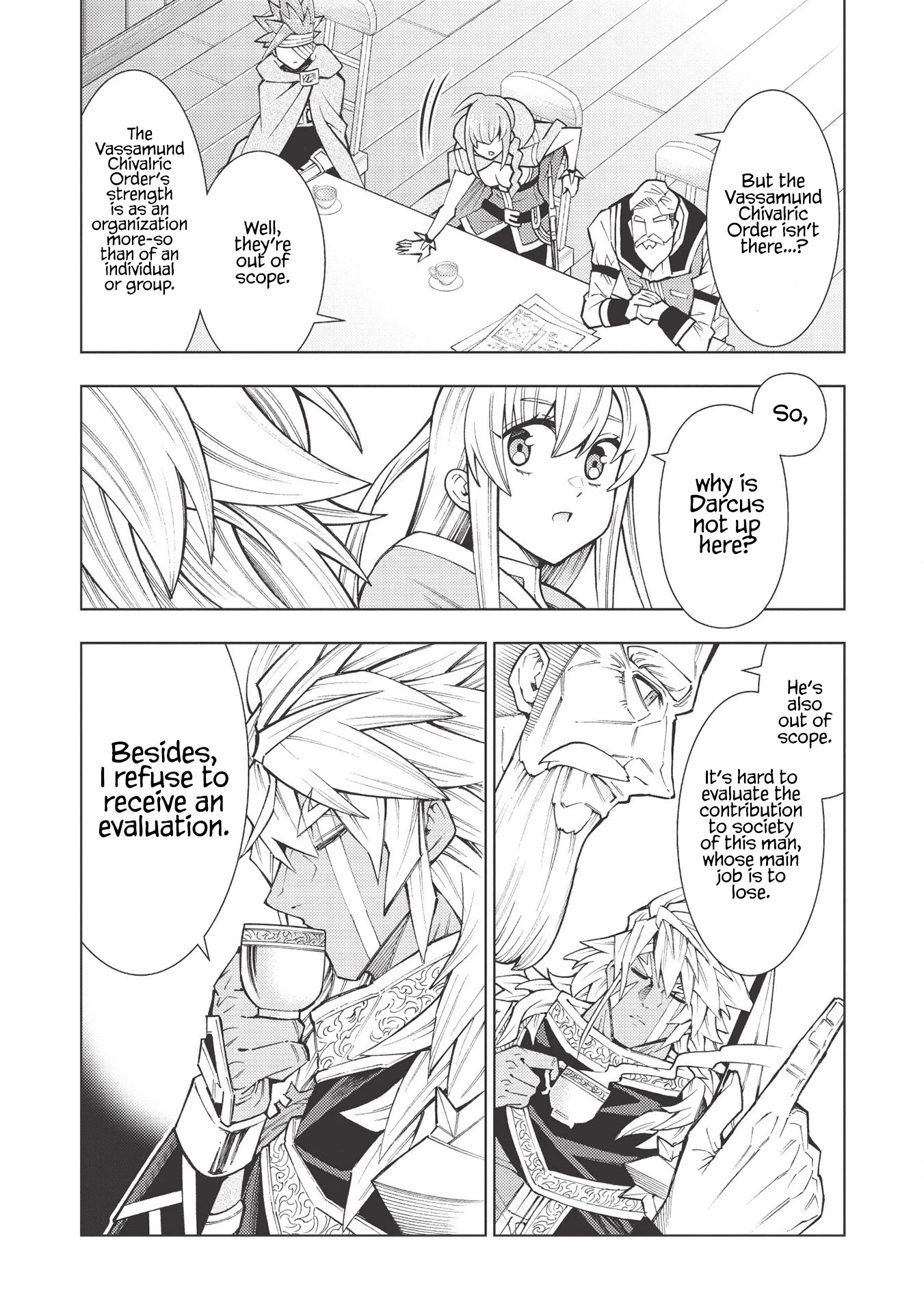The Always Losing General Loses Again Chapter 24 page 14 - Chapter 24