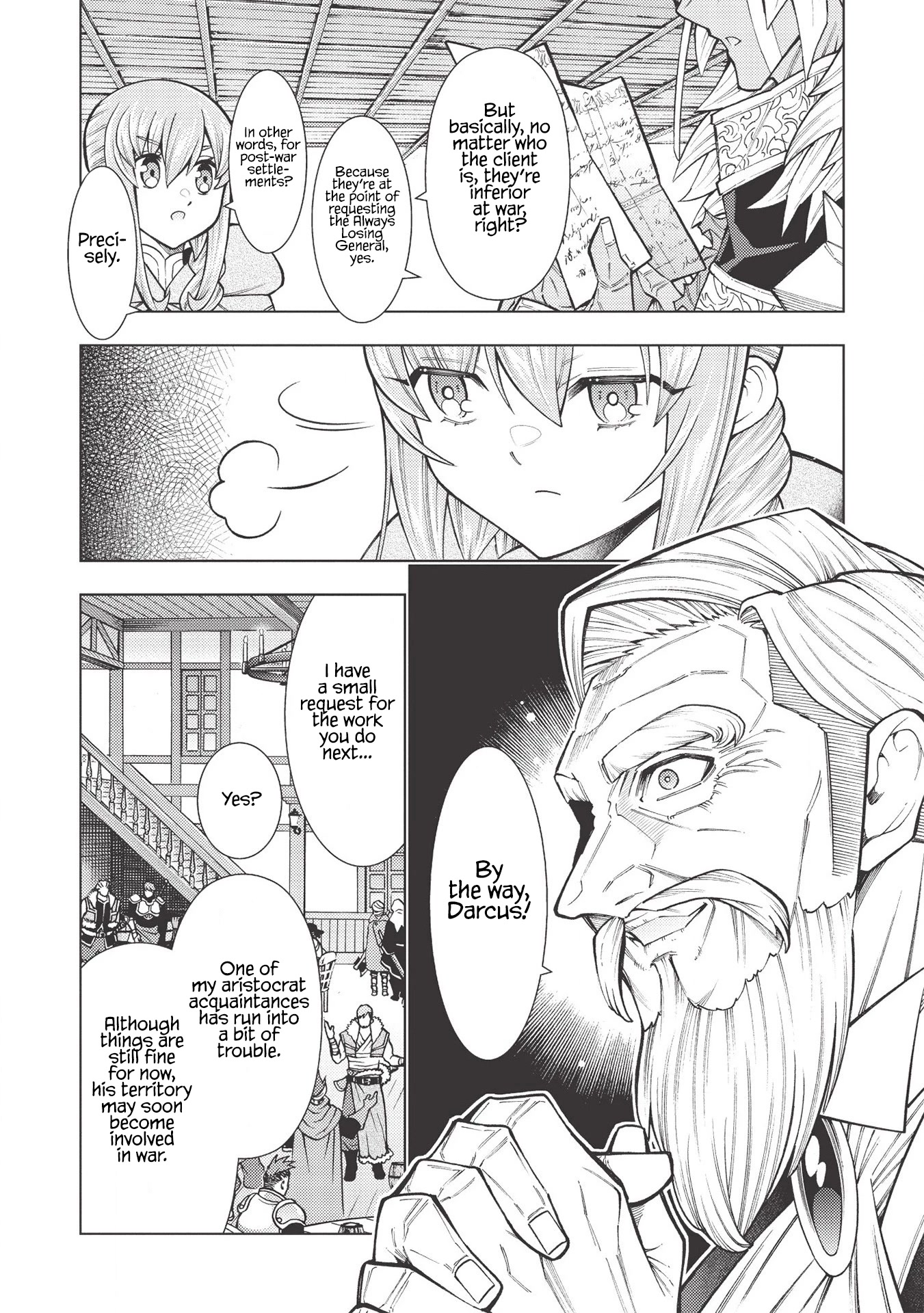 The Always Losing General Loses Again Chapter 24 page 17 - Chapter 24