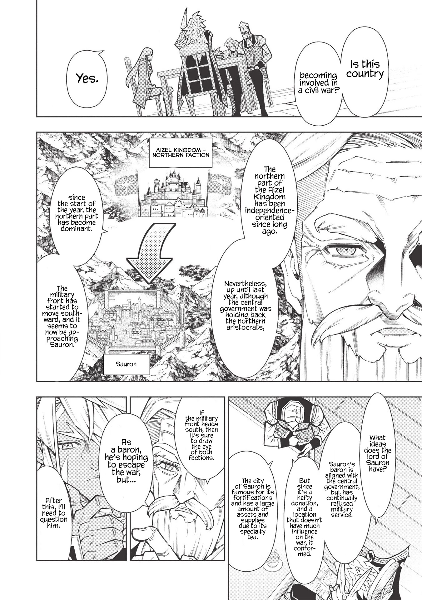 The Always Losing General Loses Again Chapter 24 page 19 - Chapter 24