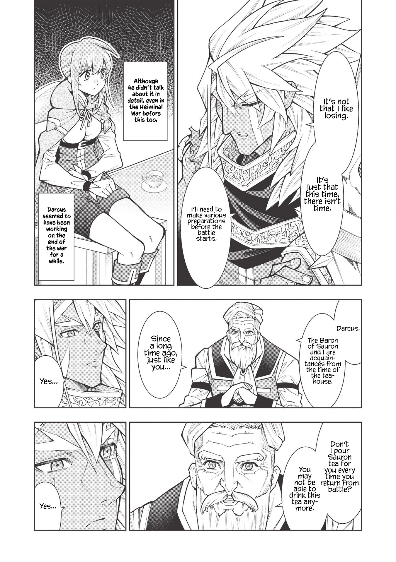 The Always Losing General Loses Again Chapter 24 page 21 - Chapter 24