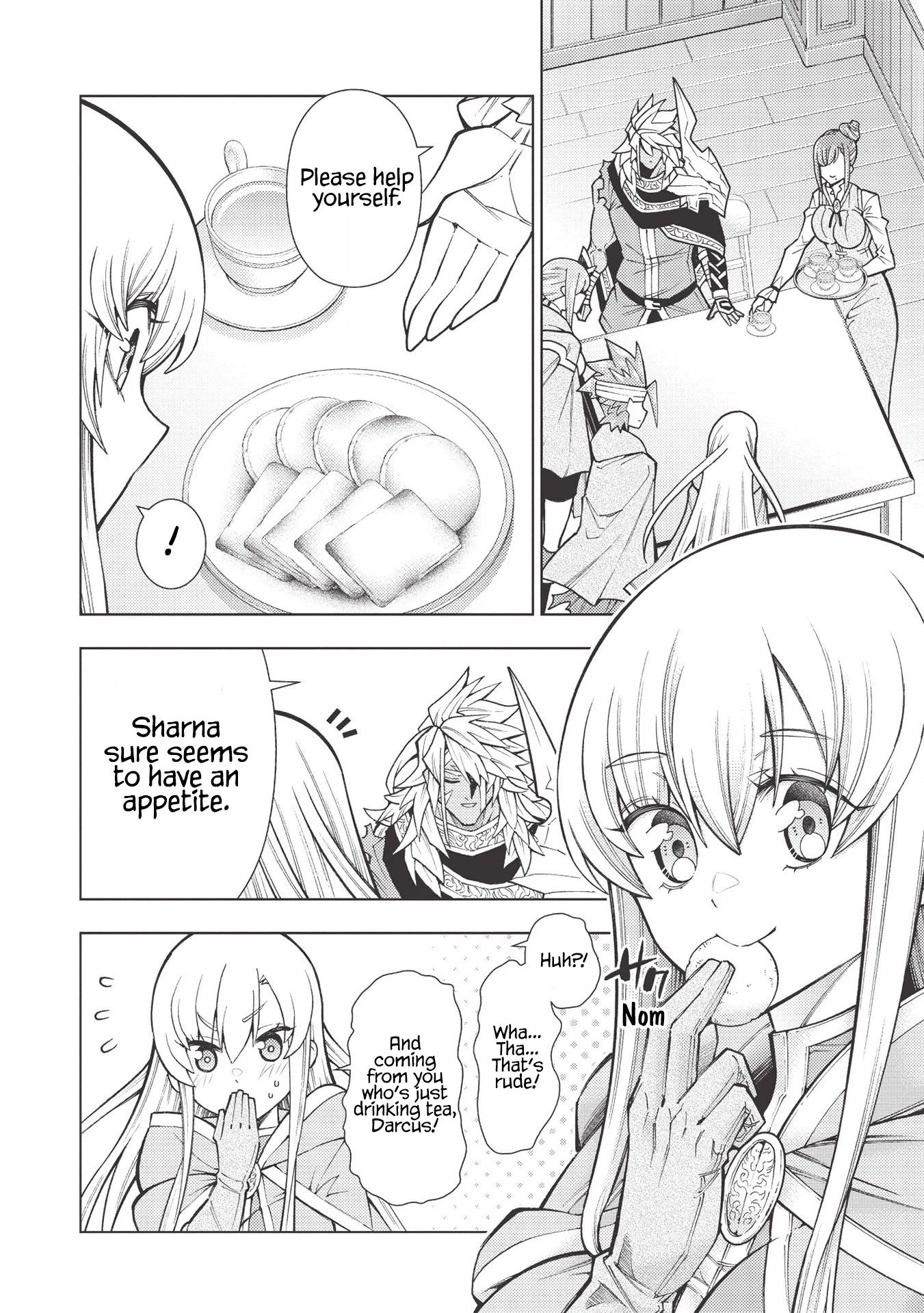The Always Losing General Loses Again Chapter 24 page 7 - Chapter 24