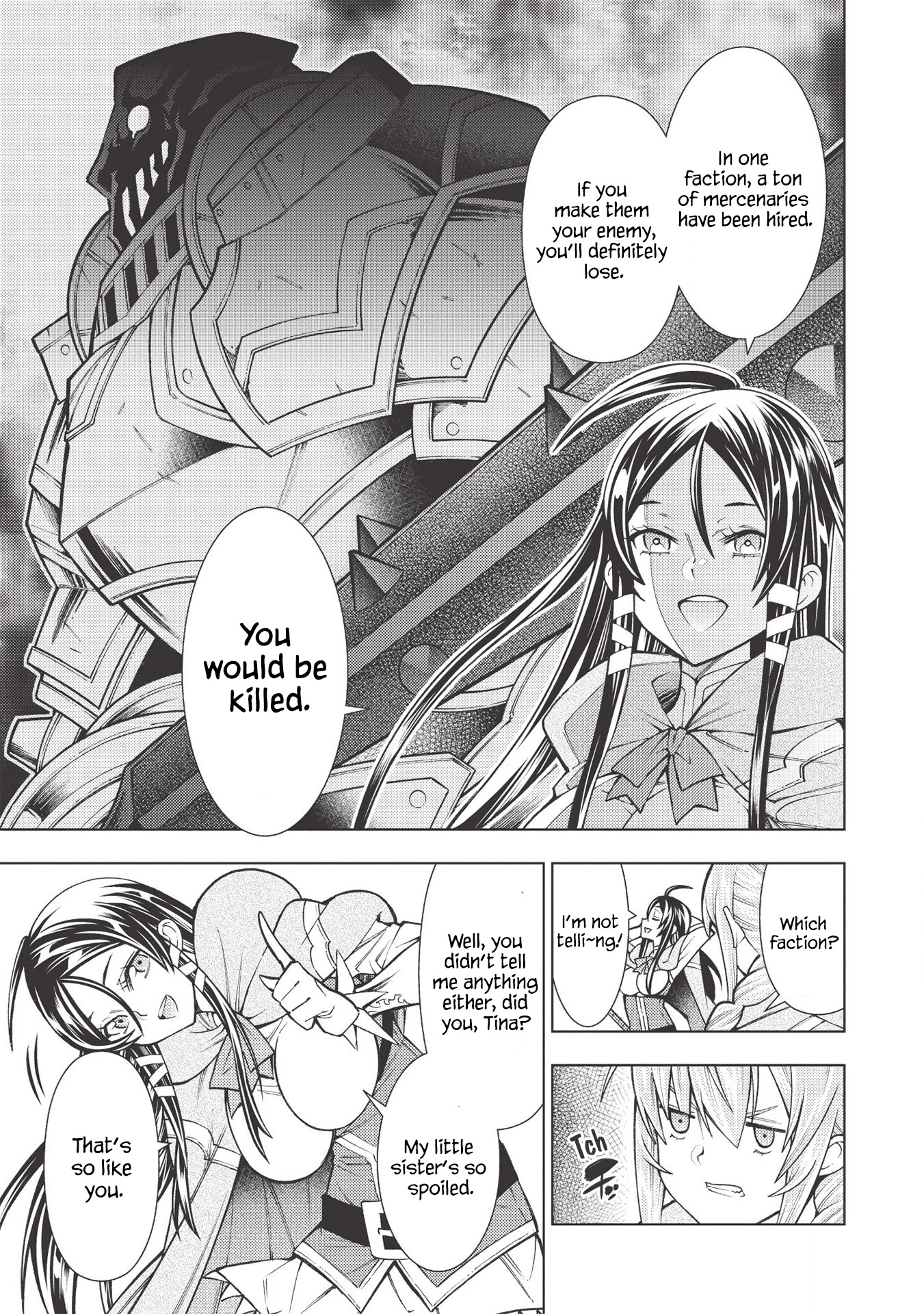 The Always Losing General Loses Again Chapter 25 page 16 - Chapter 25