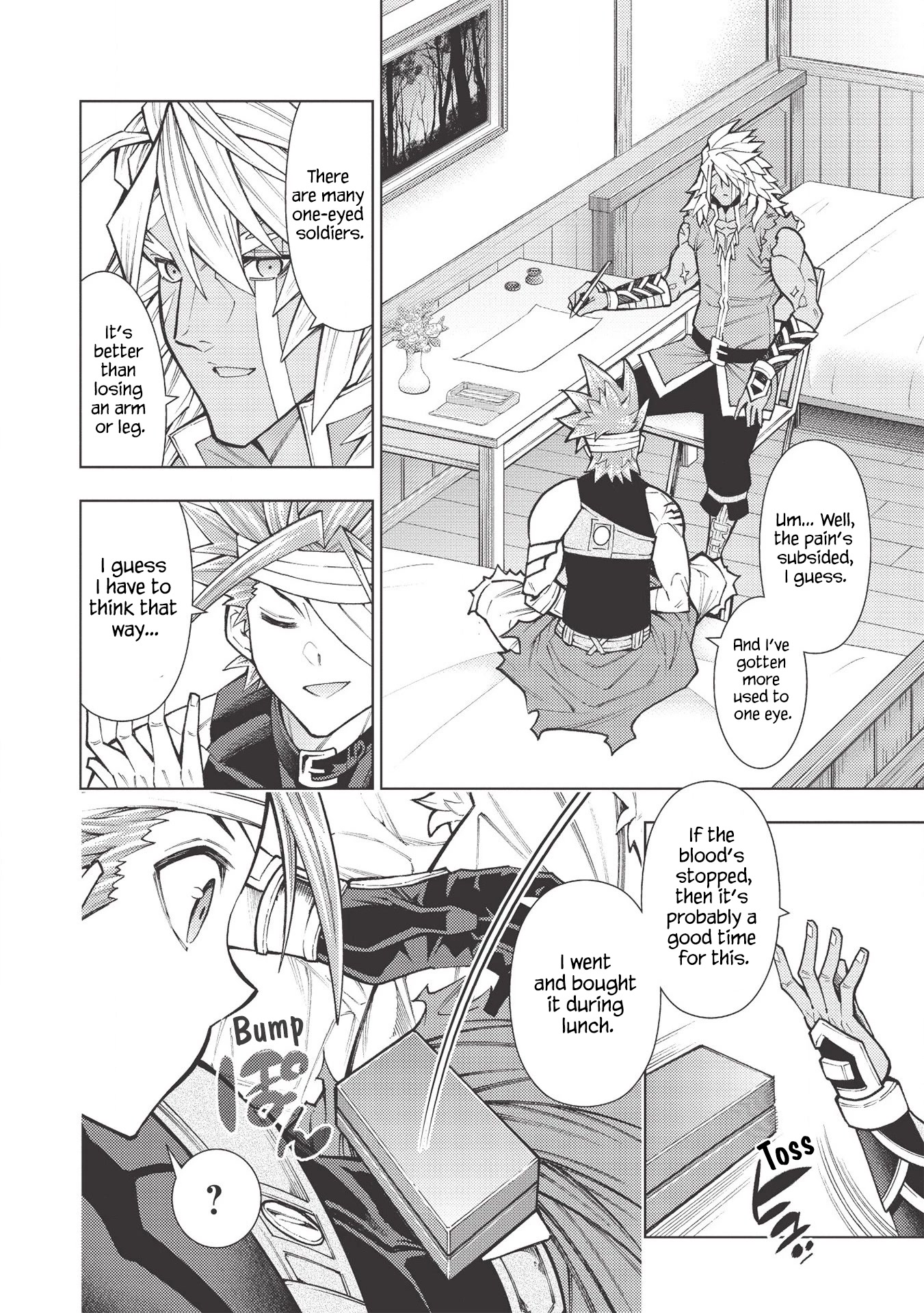 The Always Losing General Loses Again Chapter 25 page 3 - Chapter 25