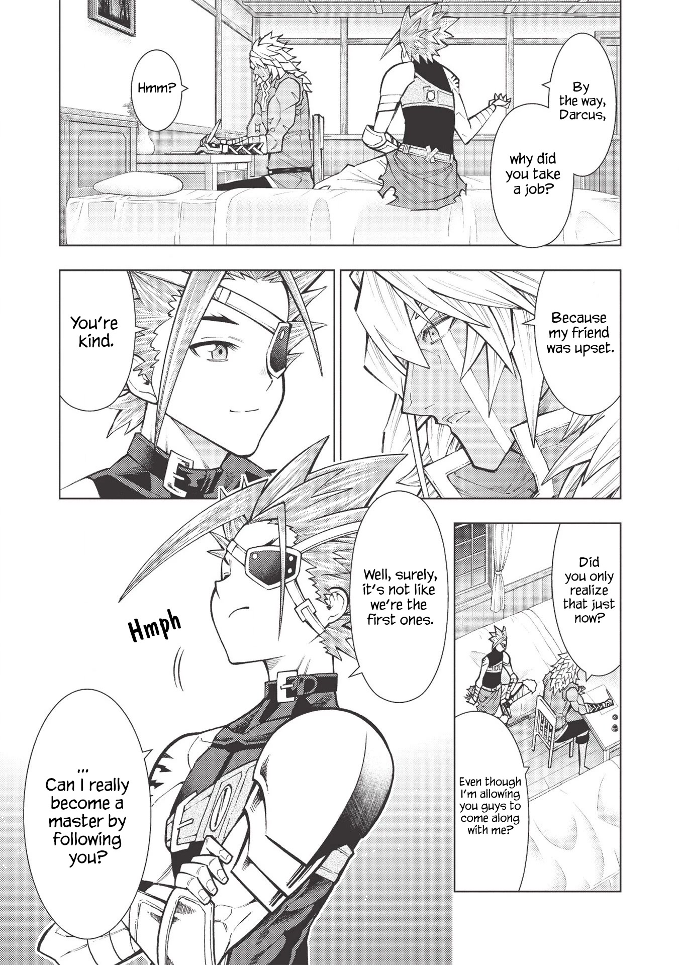 The Always Losing General Loses Again Chapter 25 page 6 - Chapter 25