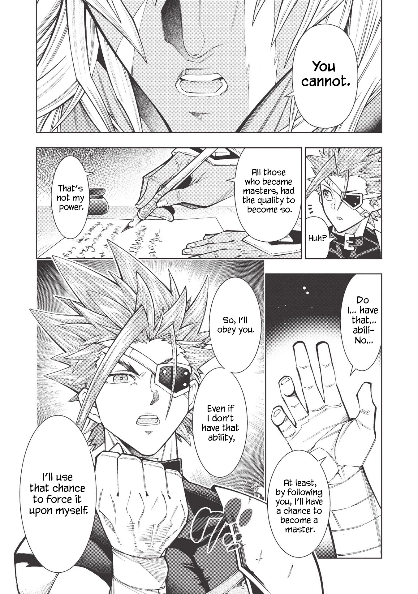The Always Losing General Loses Again Chapter 25 page 7 - Chapter 25