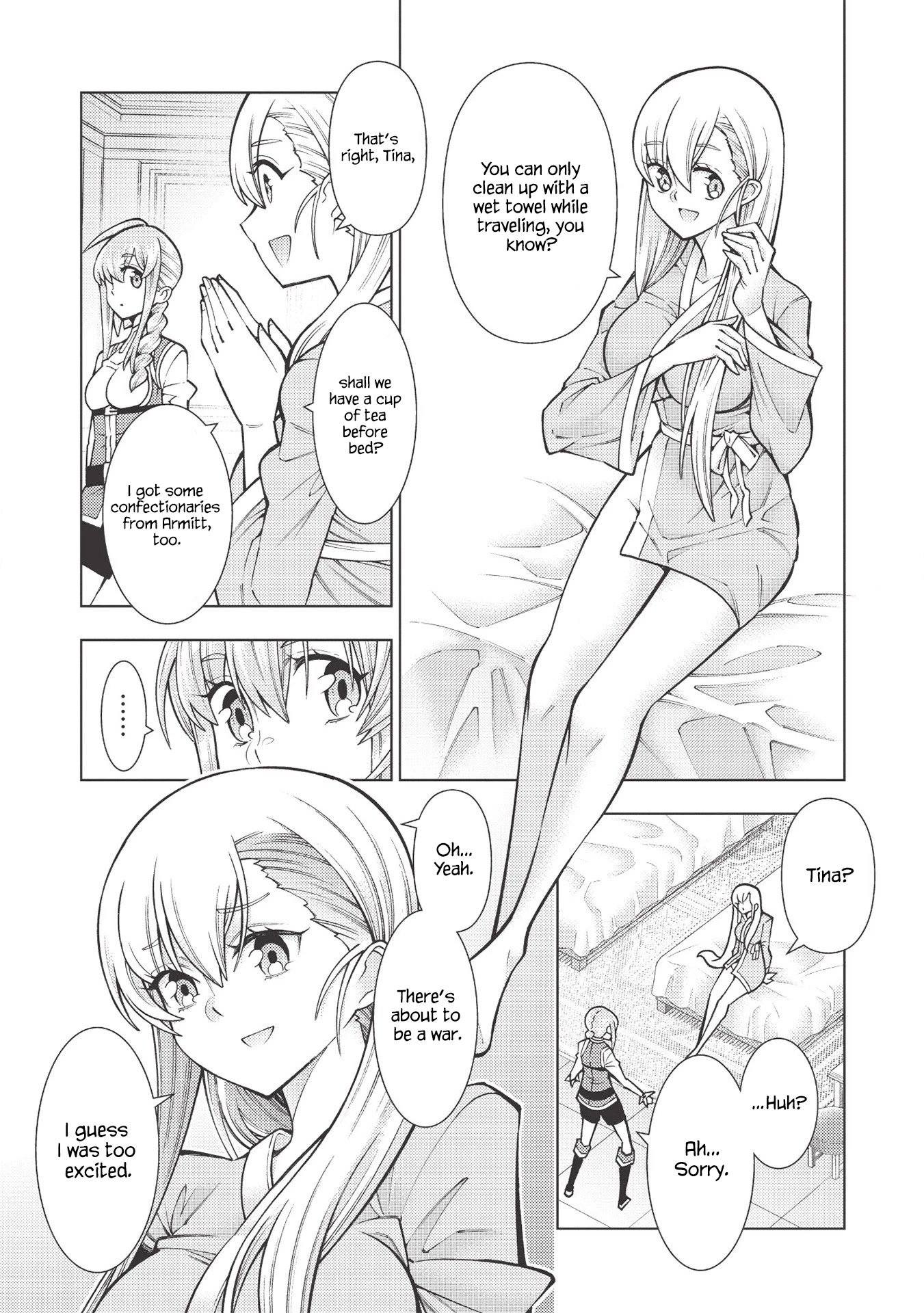 The Always Losing General Loses Again Chapter 26 page 10 - Chapter 26