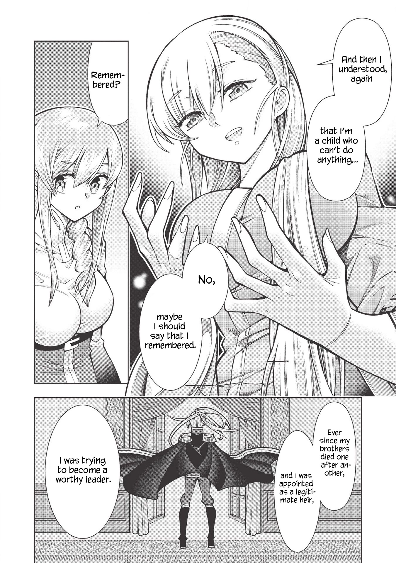The Always Losing General Loses Again Chapter 26 page 13 - Chapter 26