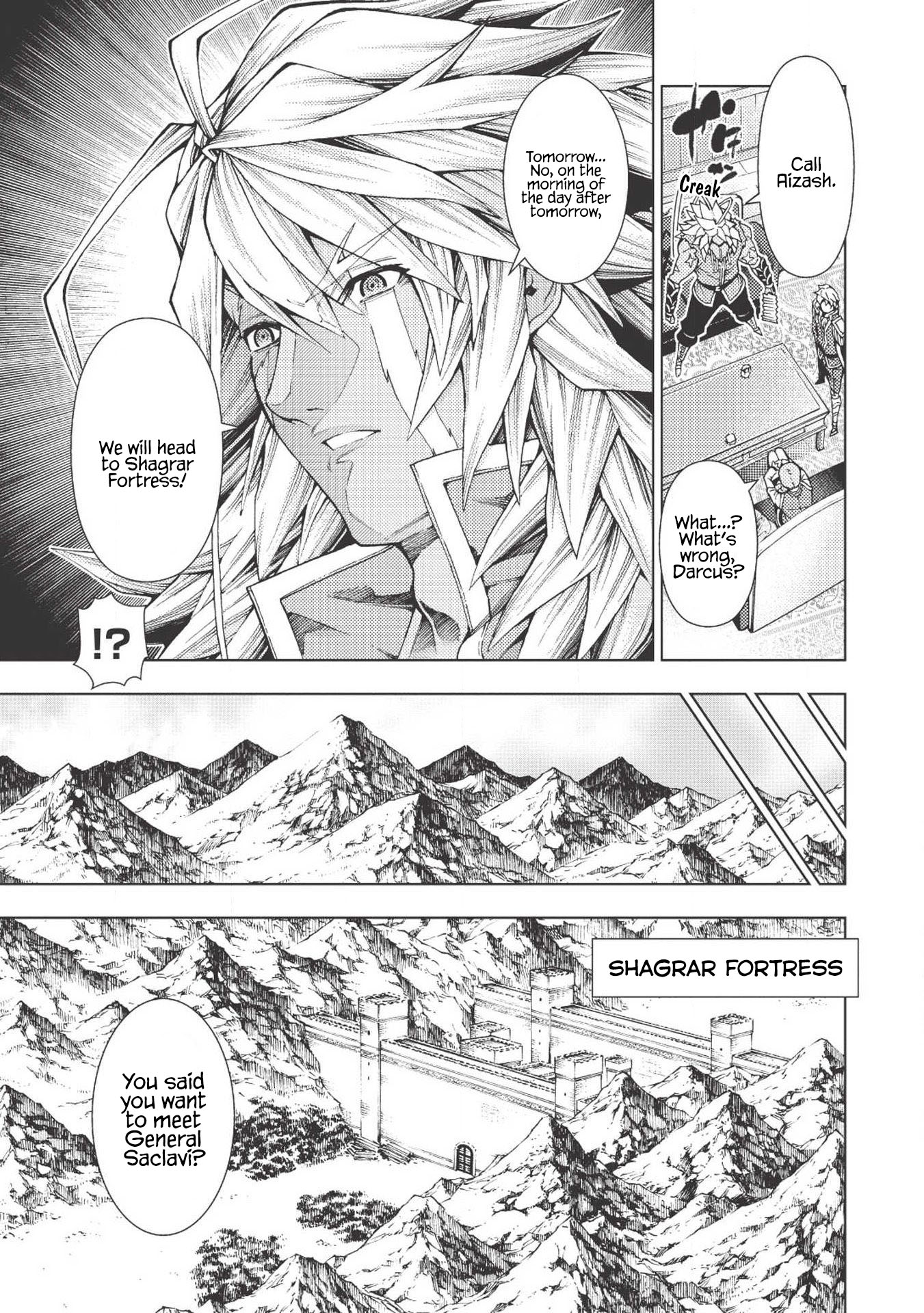 The Always Losing General Loses Again Chapter 3 page 10 - Chapter 3