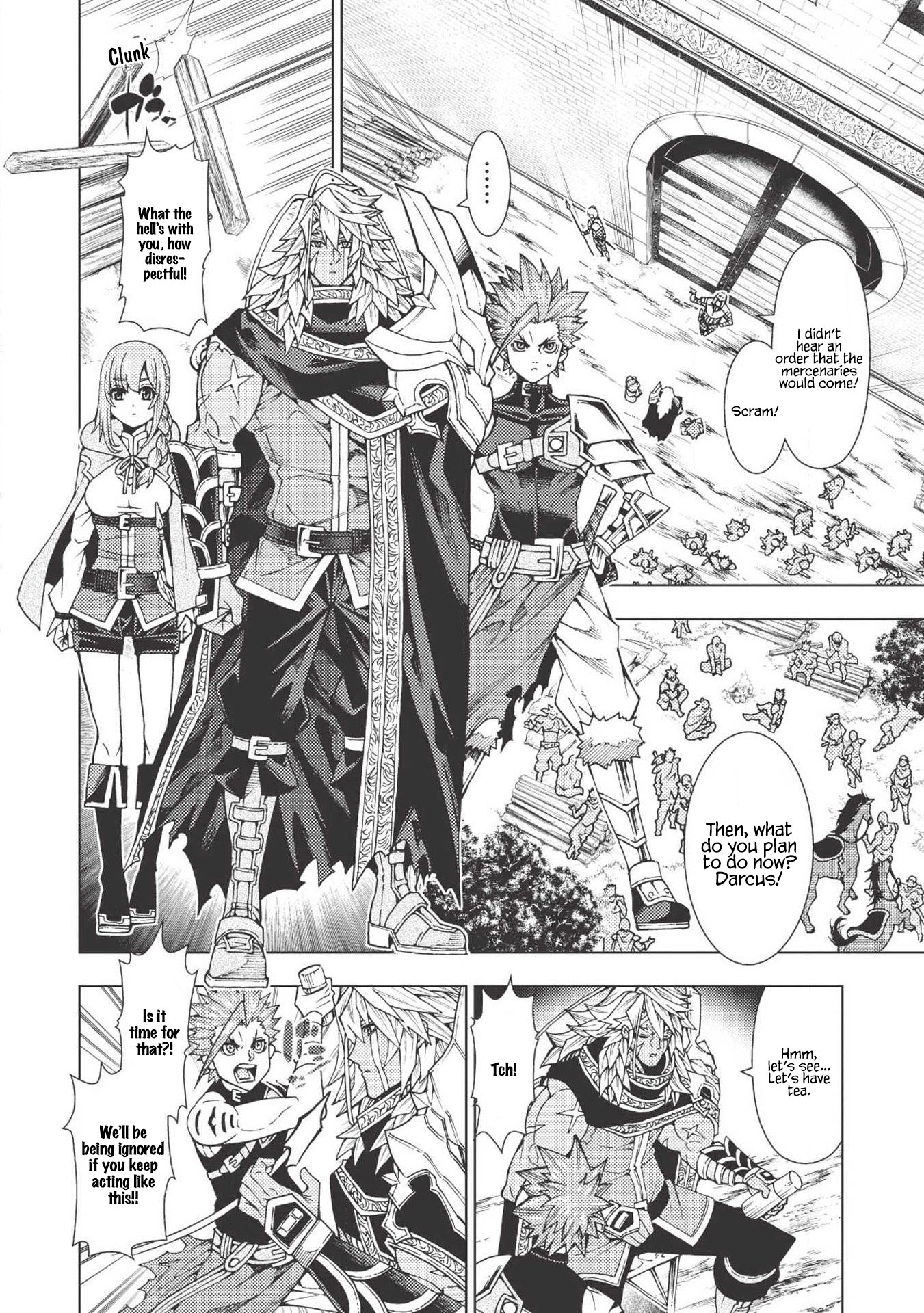 The Always Losing General Loses Again Chapter 3 page 11 - Chapter 3