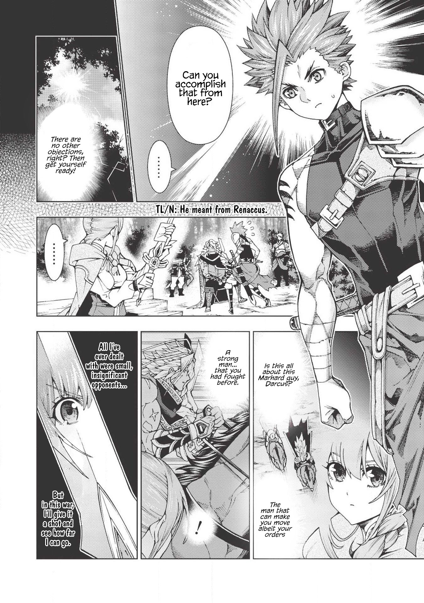 The Always Losing General Loses Again Chapter 3 page 13 - Chapter 3