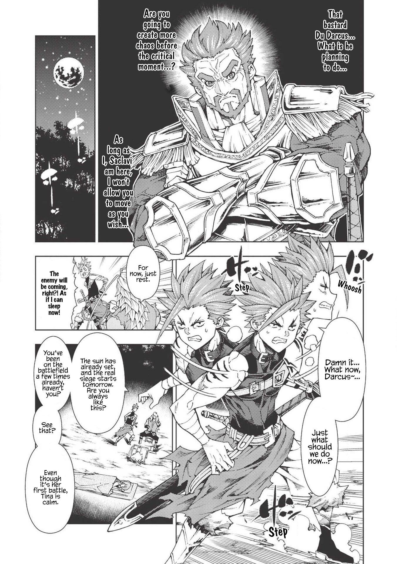 The Always Losing General Loses Again Chapter 3 page 18 - Chapter 3