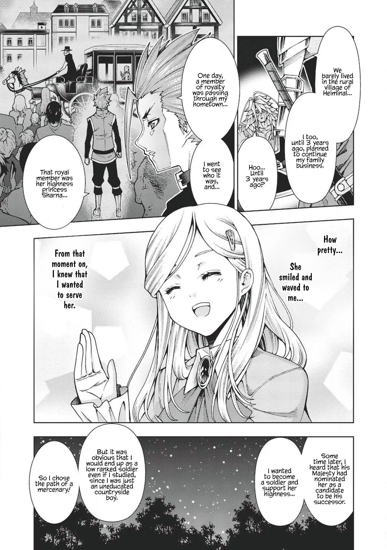 The Always Losing General Loses Again Chapter 3 page 20 - Chapter 3