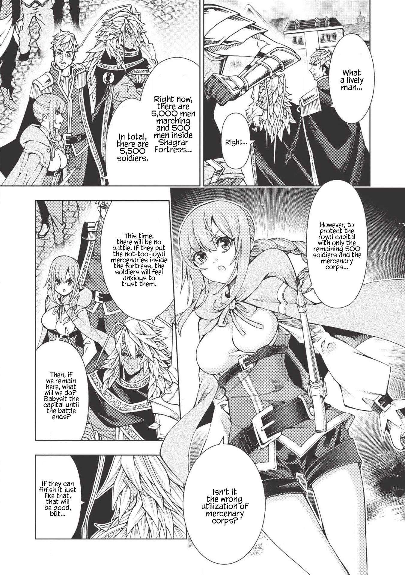 The Always Losing General Loses Again Chapter 3 page 4 - Chapter 3
