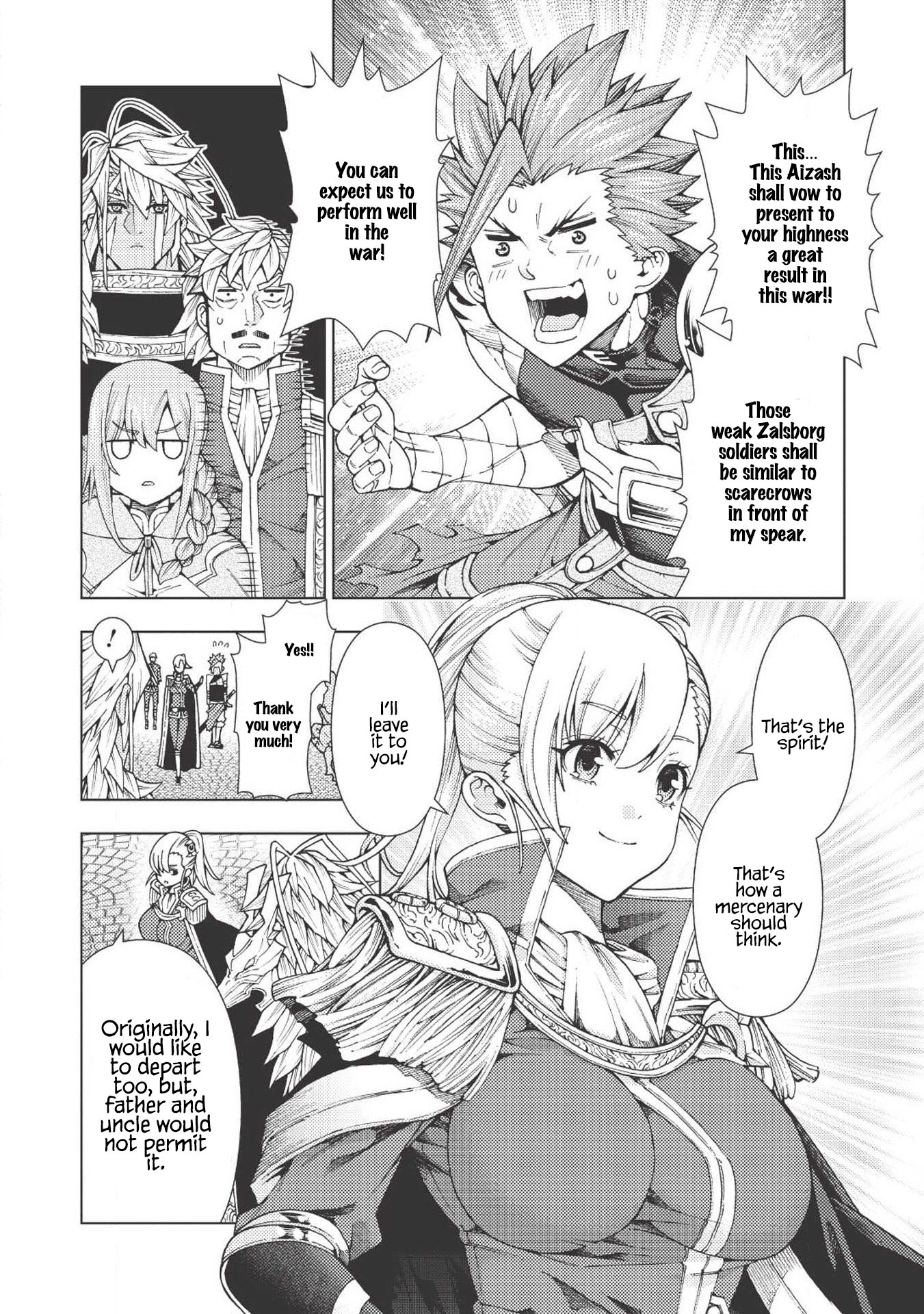 The Always Losing General Loses Again Chapter 3 page 6 - Chapter 3