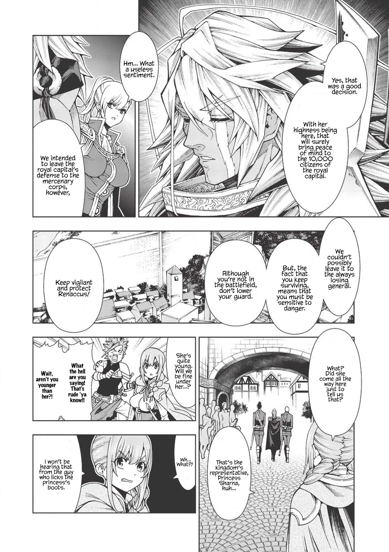 The Always Losing General Loses Again Chapter 3 page 7 - Chapter 3