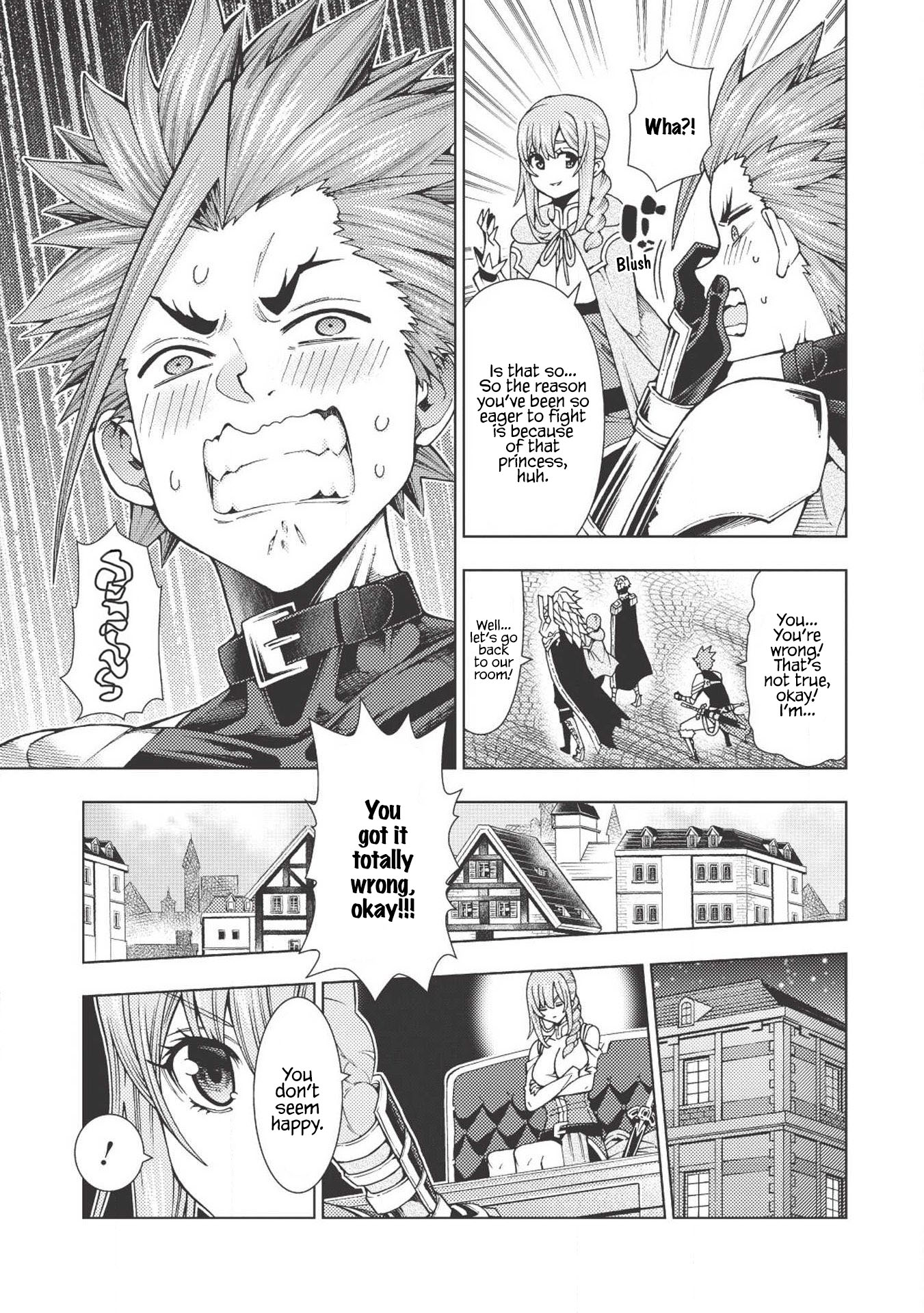 The Always Losing General Loses Again Chapter 3 page 8 - Chapter 3