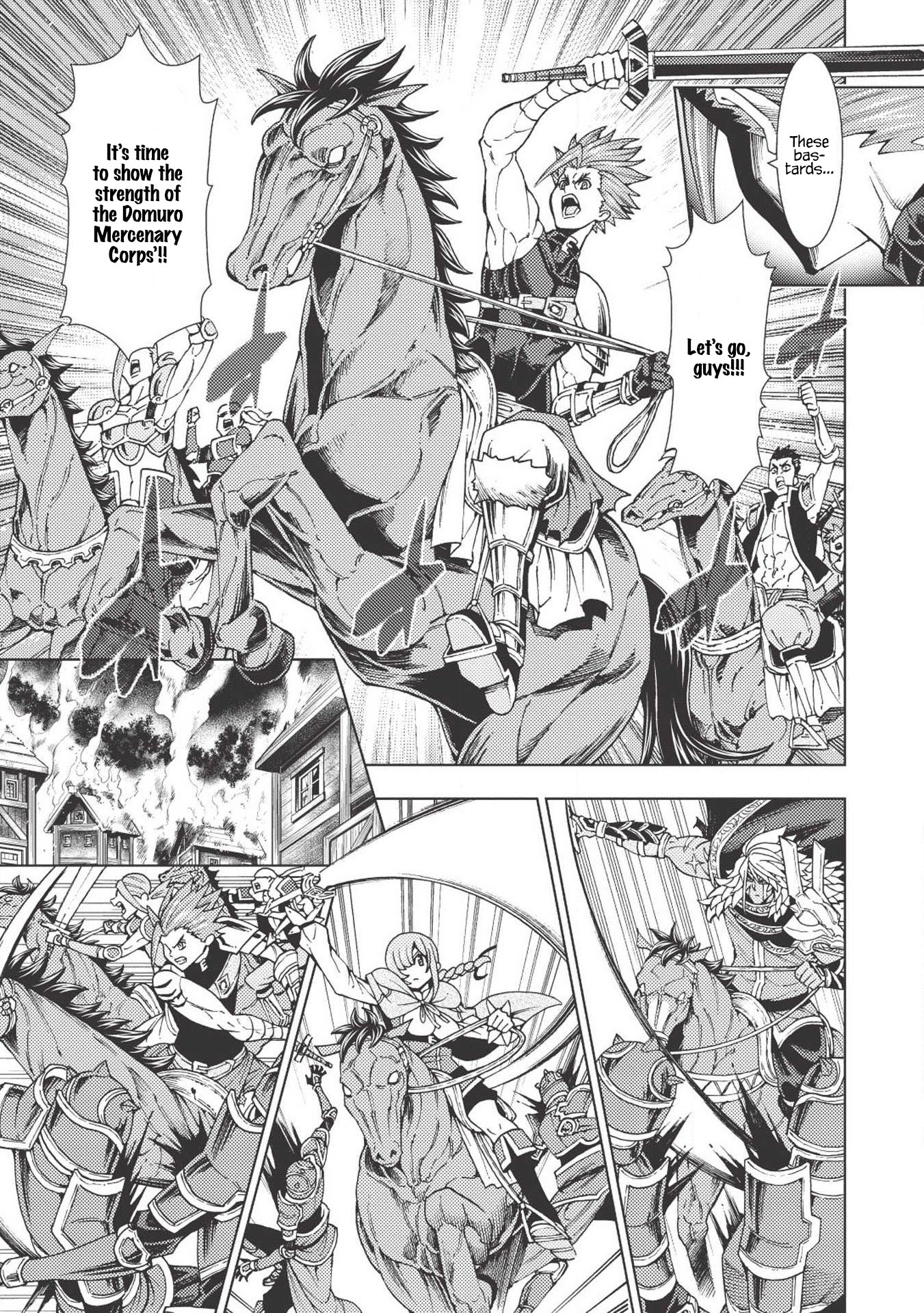 The Always Losing General Loses Again Chapter 4 page 10 - Chapter 4