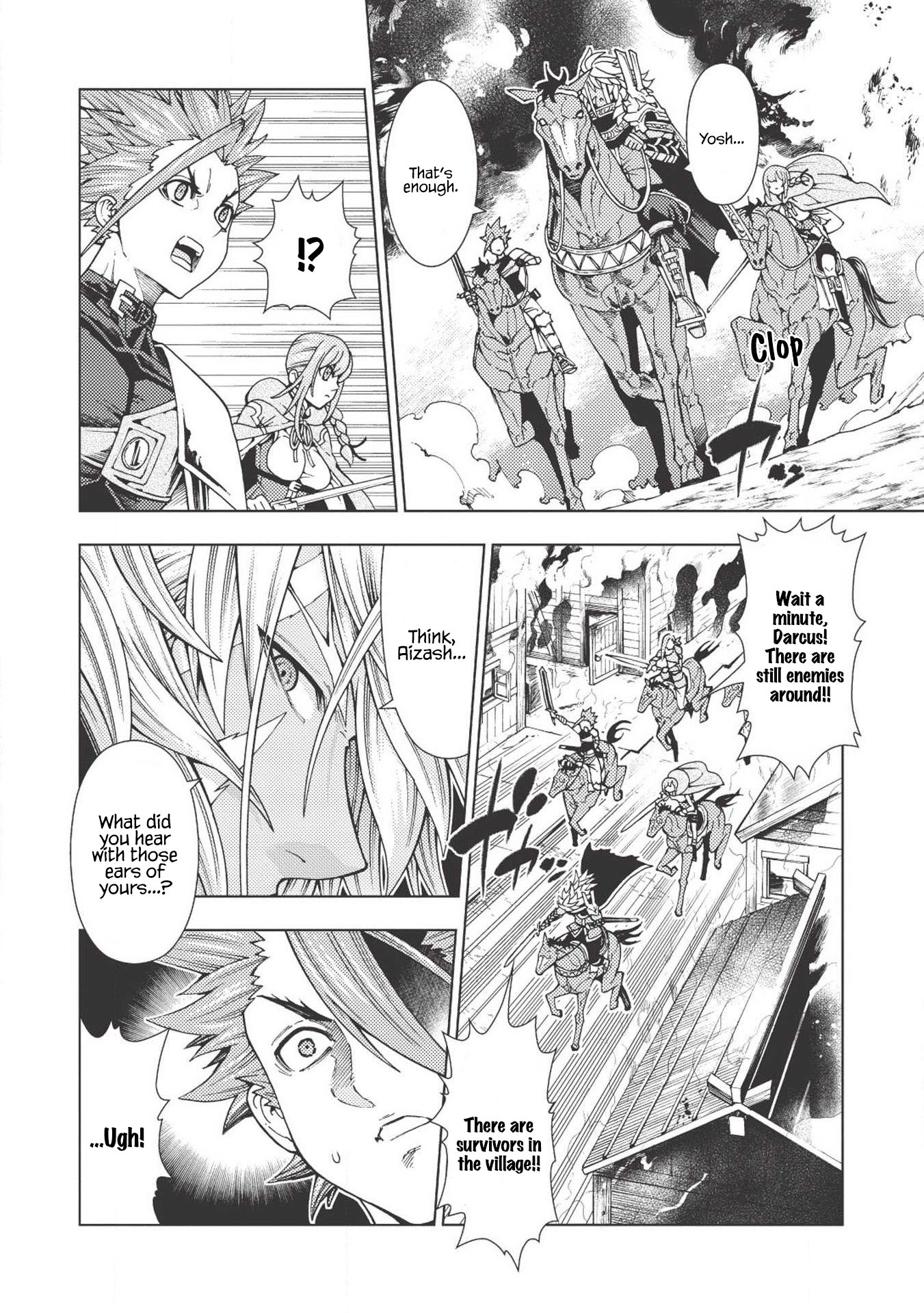 The Always Losing General Loses Again Chapter 4 page 11 - Chapter 4