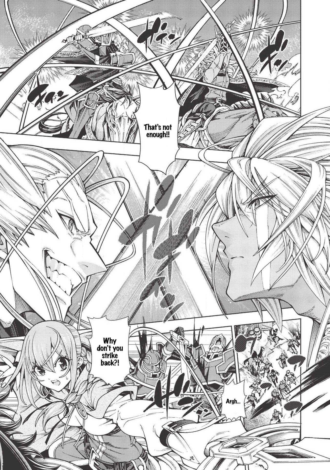 The Always Losing General Loses Again Chapter 4 page 18 - Chapter 4