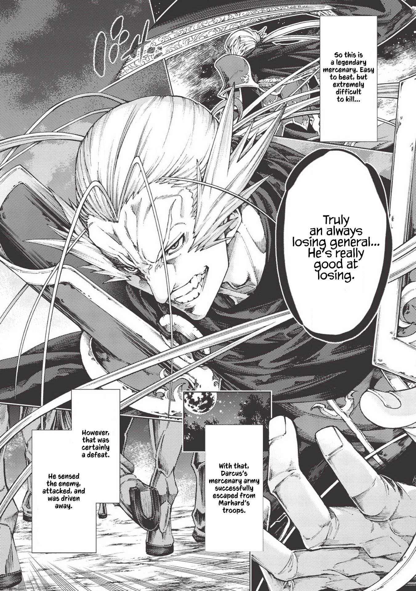 The Always Losing General Loses Again Chapter 4 page 24 - Chapter 4