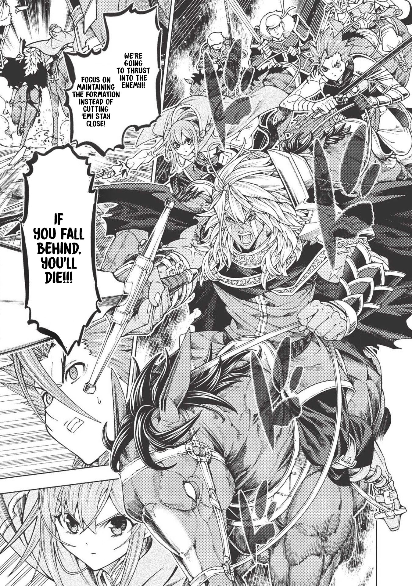The Always Losing General Loses Again Chapter 4 page 6 - Chapter 4