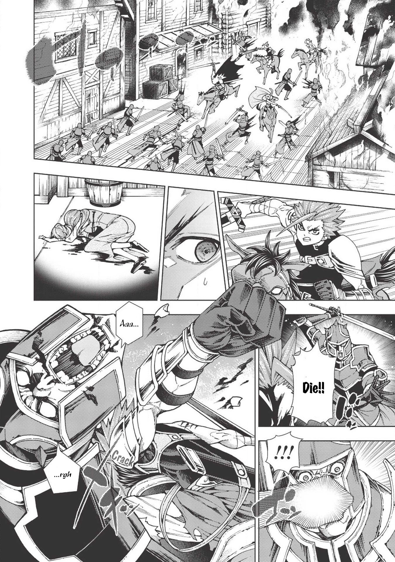 The Always Losing General Loses Again Chapter 4 page 9 - Chapter 4