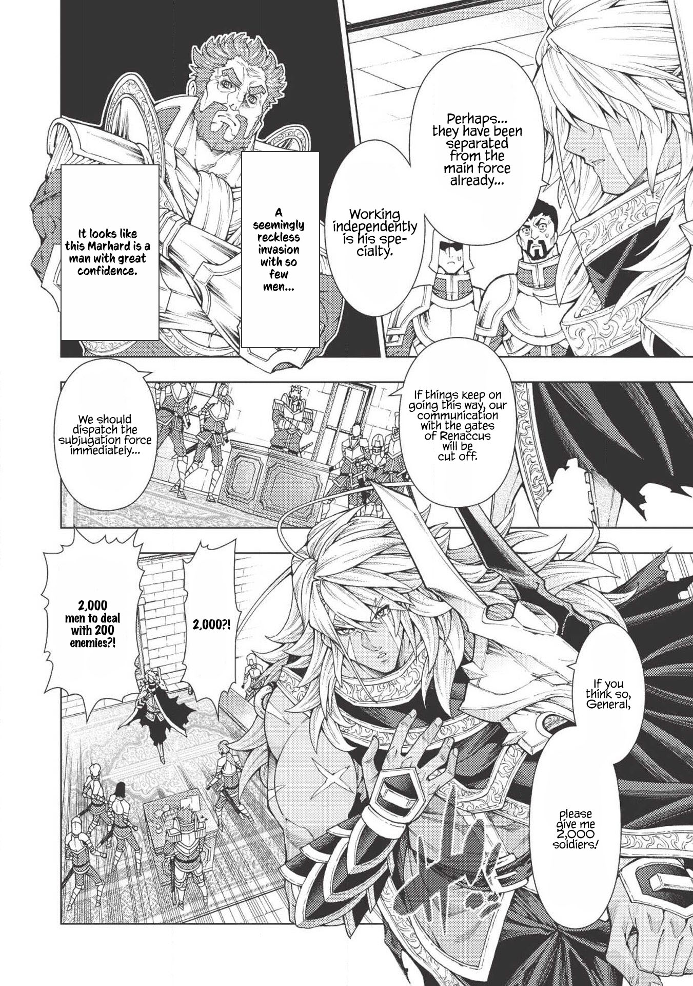 The Always Losing General Loses Again Chapter 5 page 11 - Chapter 5