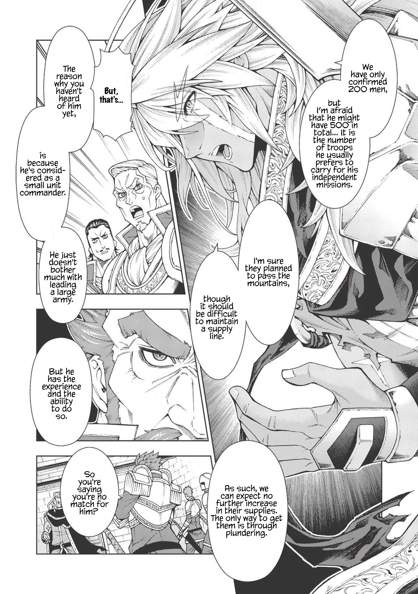 The Always Losing General Loses Again Chapter 5 page 12 - Chapter 5