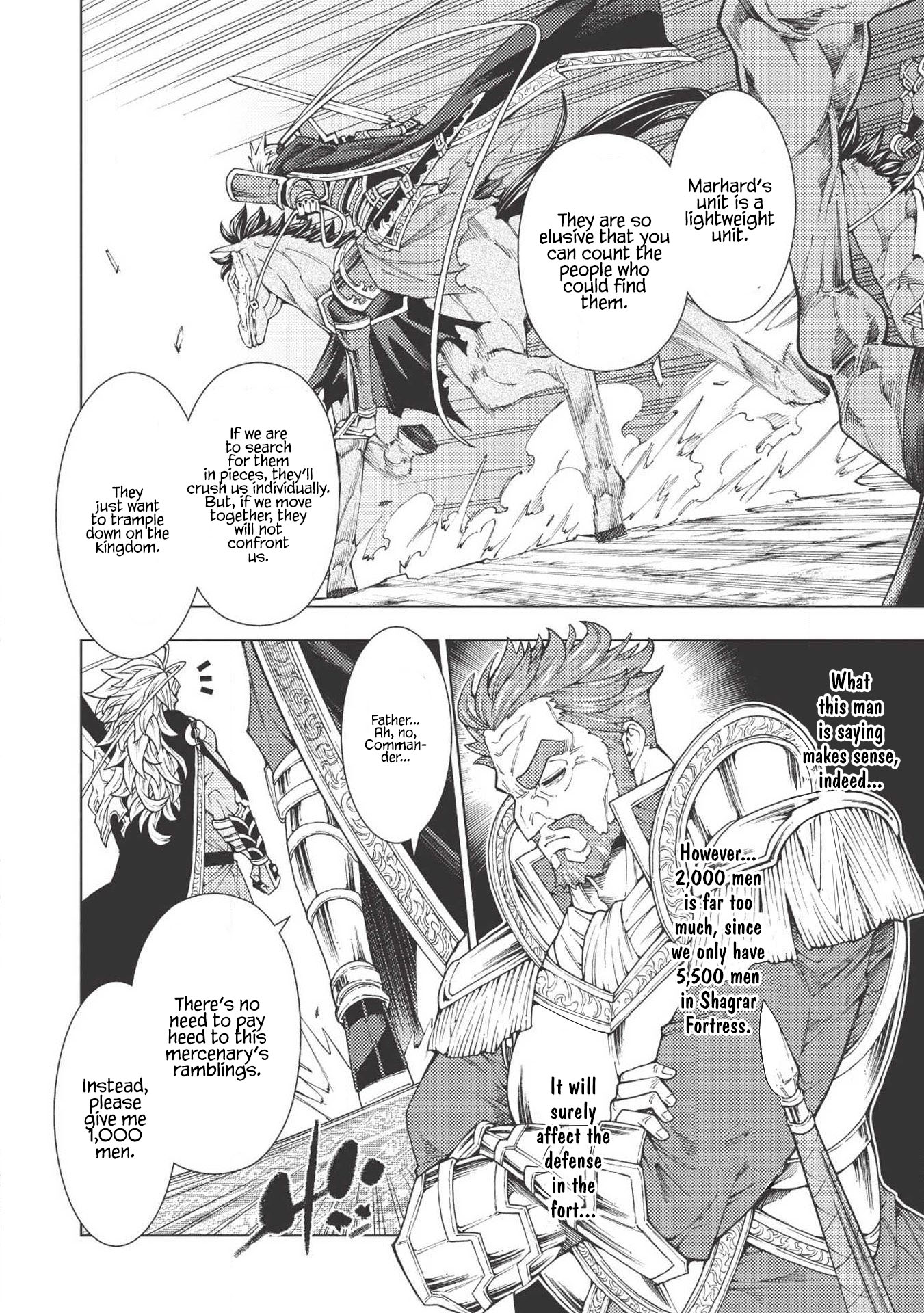 The Always Losing General Loses Again Chapter 5 page 13 - Chapter 5